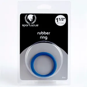 1 1/2in Soft C Ring Blue