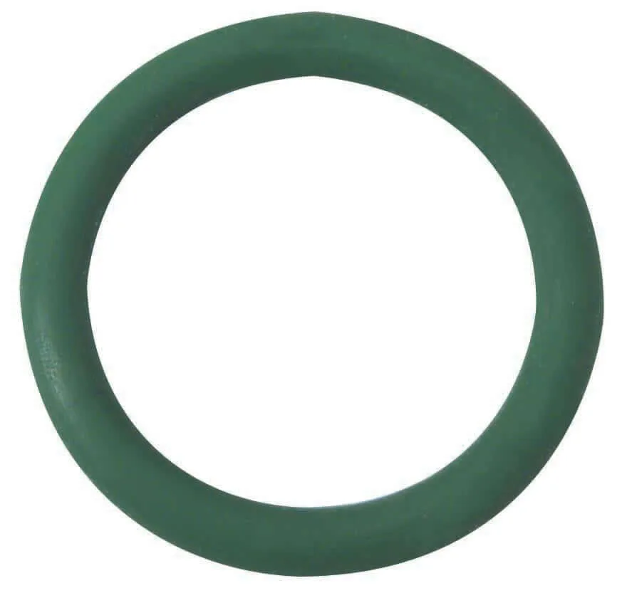 1.25" Soft Rubber Cock Ring Green