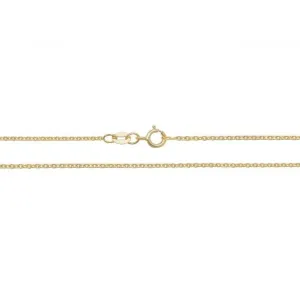 18K Yellow Gold Cable Chain CQ431