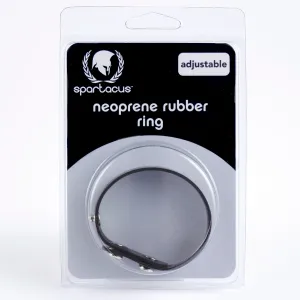 3 Snap Rubber Cock Ring Rub - 11