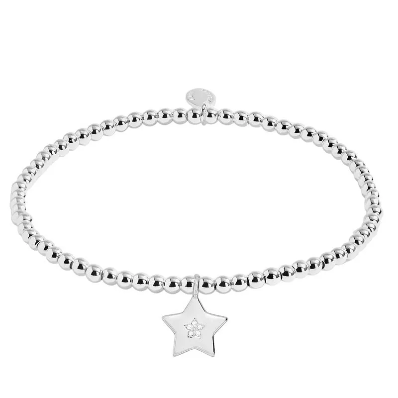 A Little So Very Merry Christmas Bracelet Silver-plated