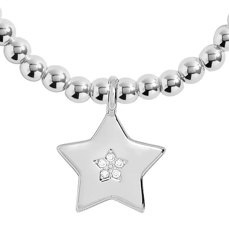 A Little So Very Merry Christmas Bracelet Silver-plated