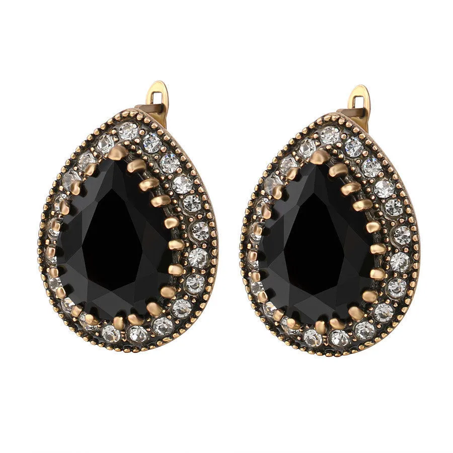 Allure Earrings Elisabeth Black