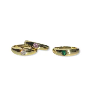 Amy Birthstone Rings