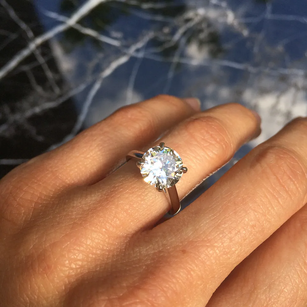 Bespoke Antique Diamond Engagement Ring