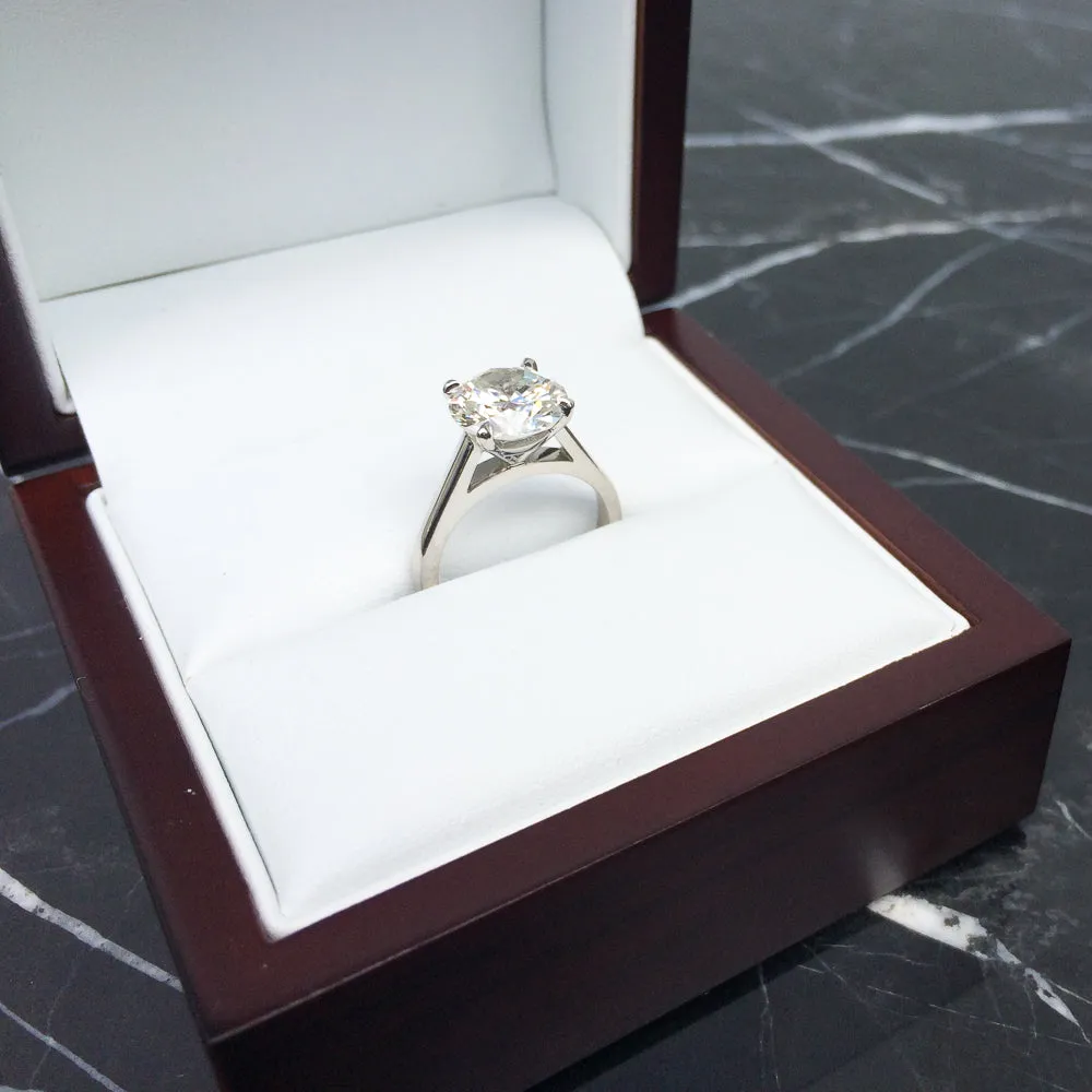 Bespoke Antique Diamond Engagement Ring