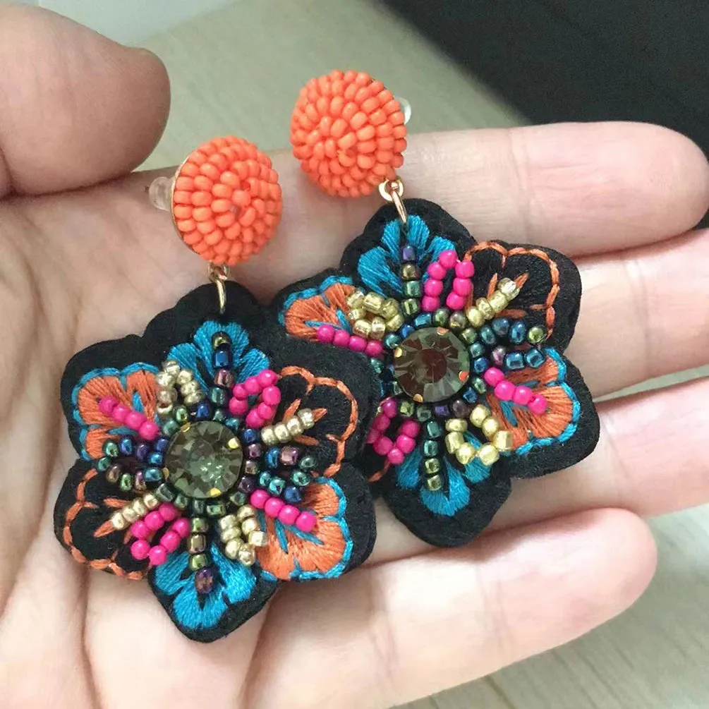 Bohemian Bead Earrings