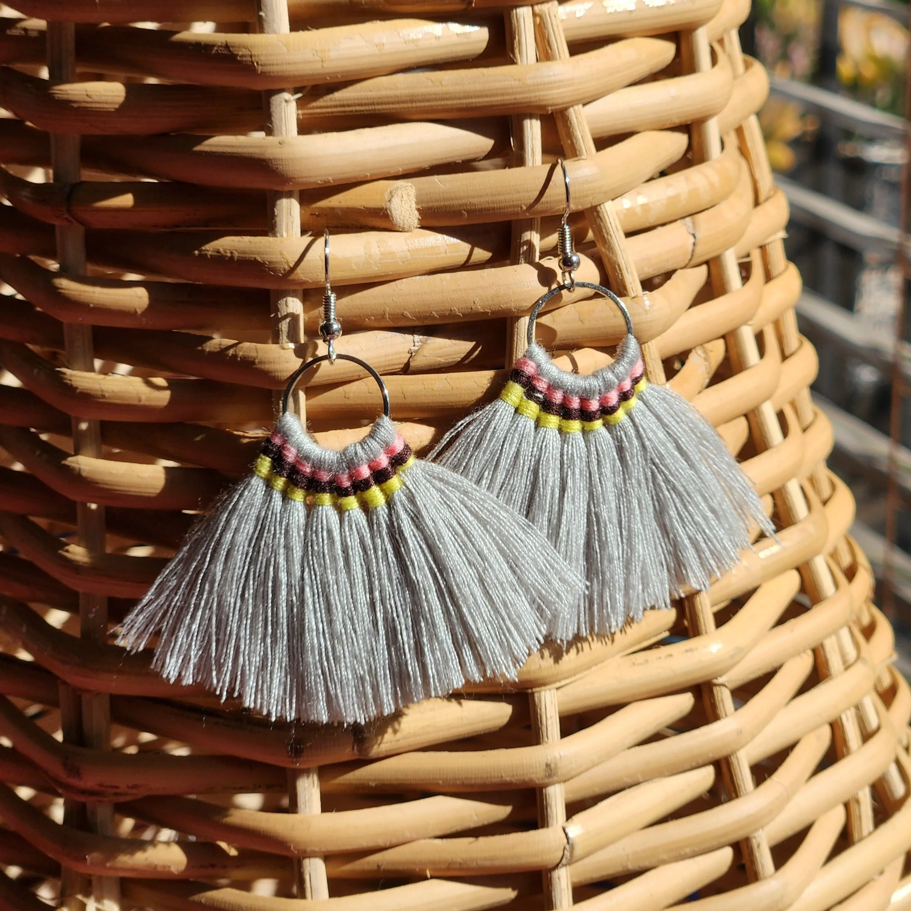 Bohemian Fan Earrings