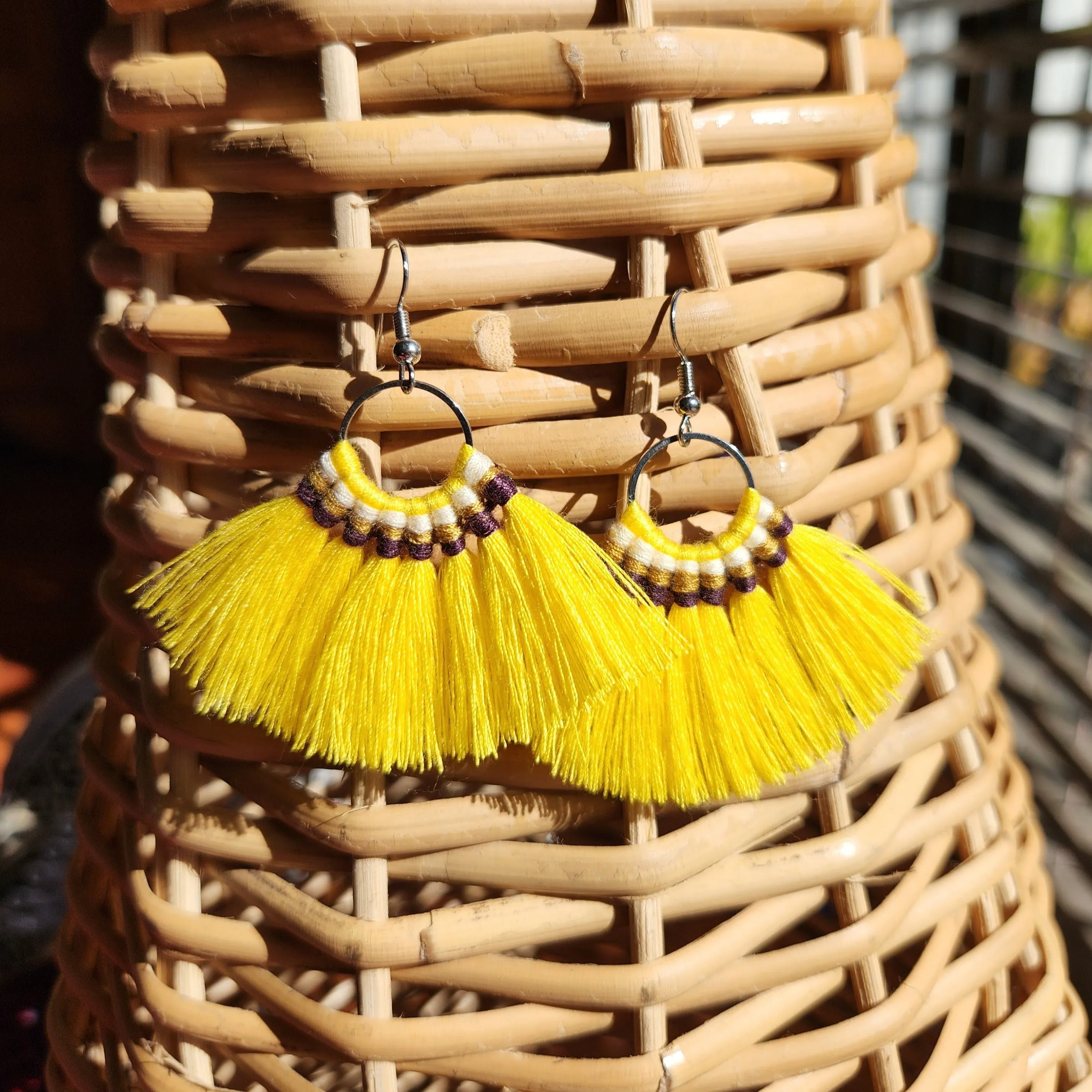 Bohemian Fan Earrings