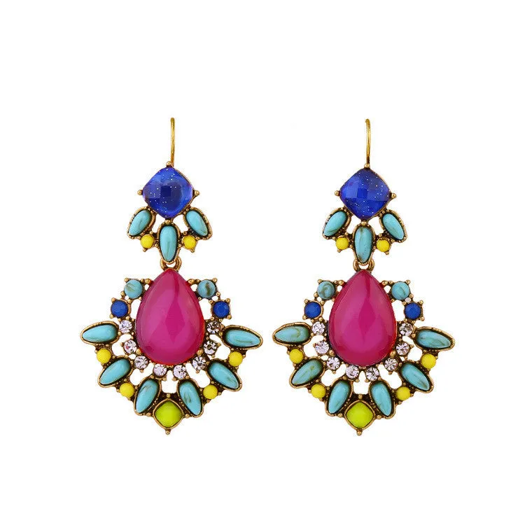 Bohemian Style Statement Earrings