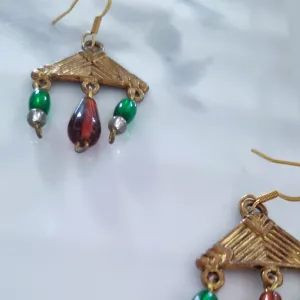 Boho earrings 6