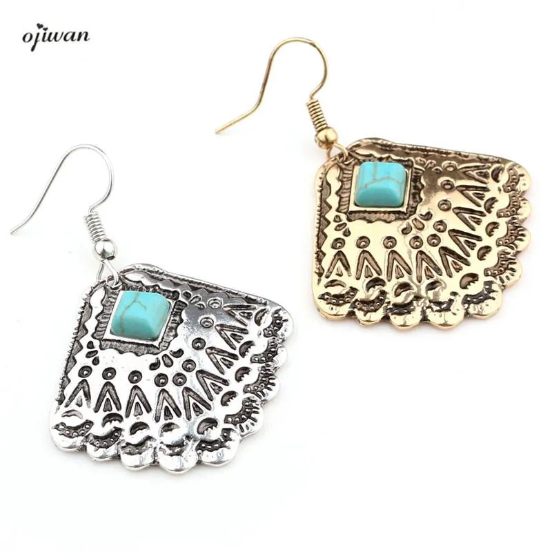 Boho Pattern Earrings1058