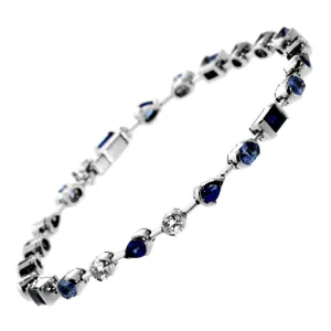 Cartier Meli Melo Sapphire Diamond Bracelet