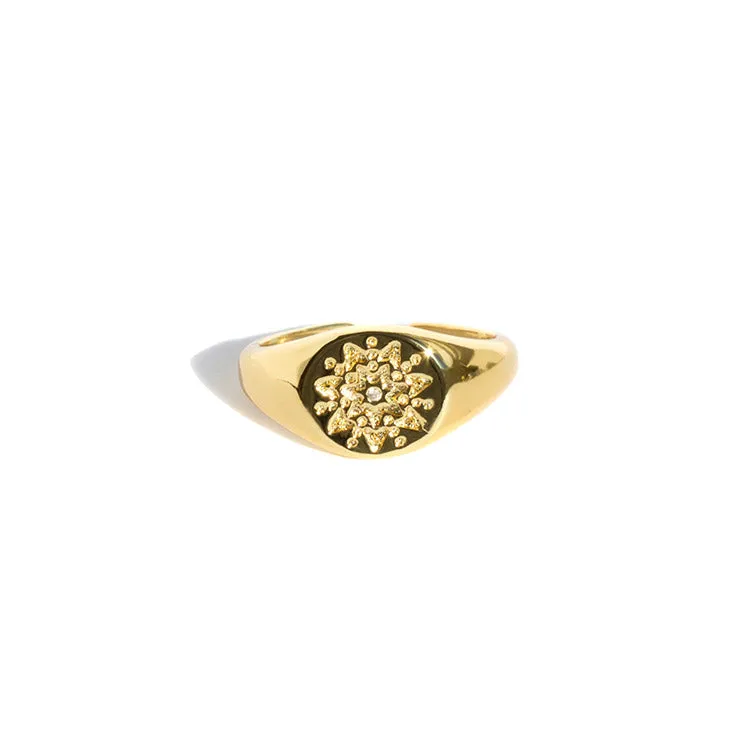 Celestial Signet Ring