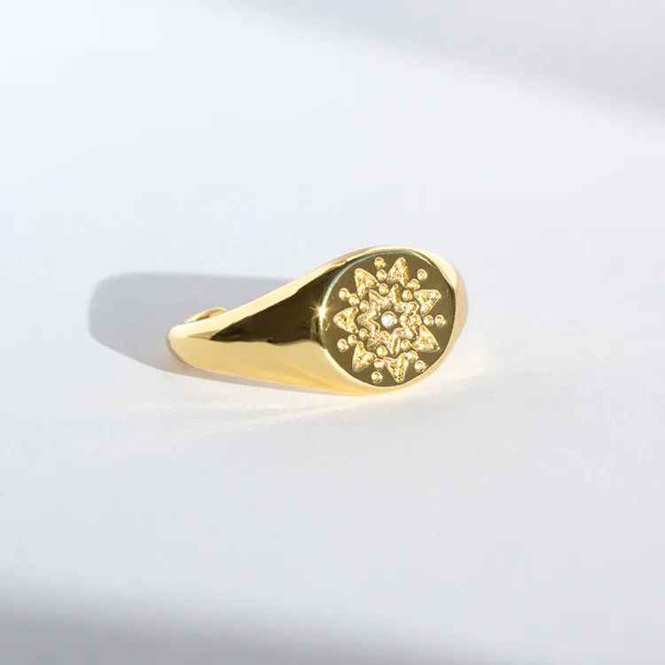 Celestial Signet Ring