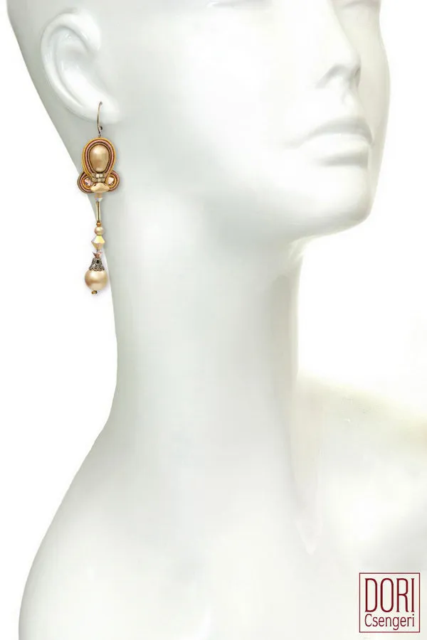 Champagne Chic Earrings