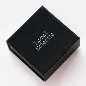 Classic Black Jewelry Box