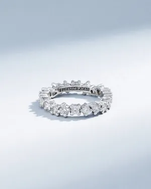 Classic Diamond Midi Round Eternity Band