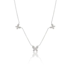 Claudina Butterfly Necklace