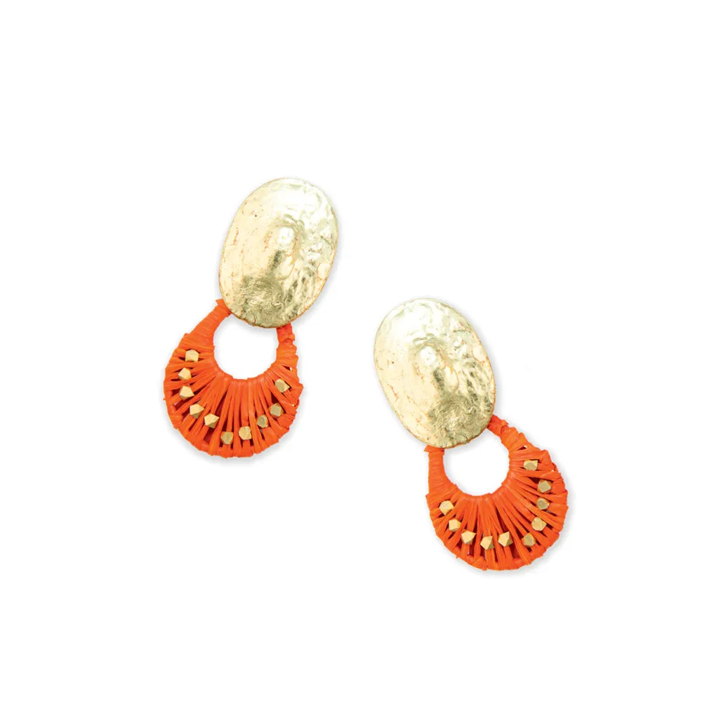 Corsica Flame Earrings