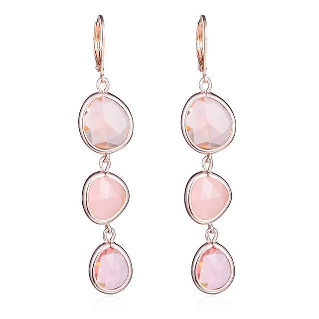 Crystal Drop Earrings