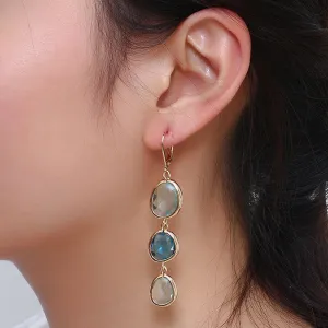 Crystal Drop Earrings