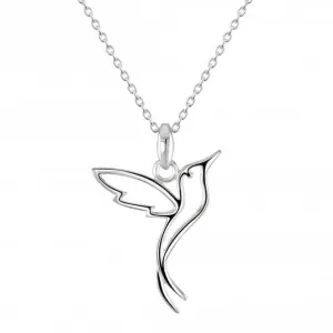 Dew Sterling Silver Humming Bird Pendant 90345HP028