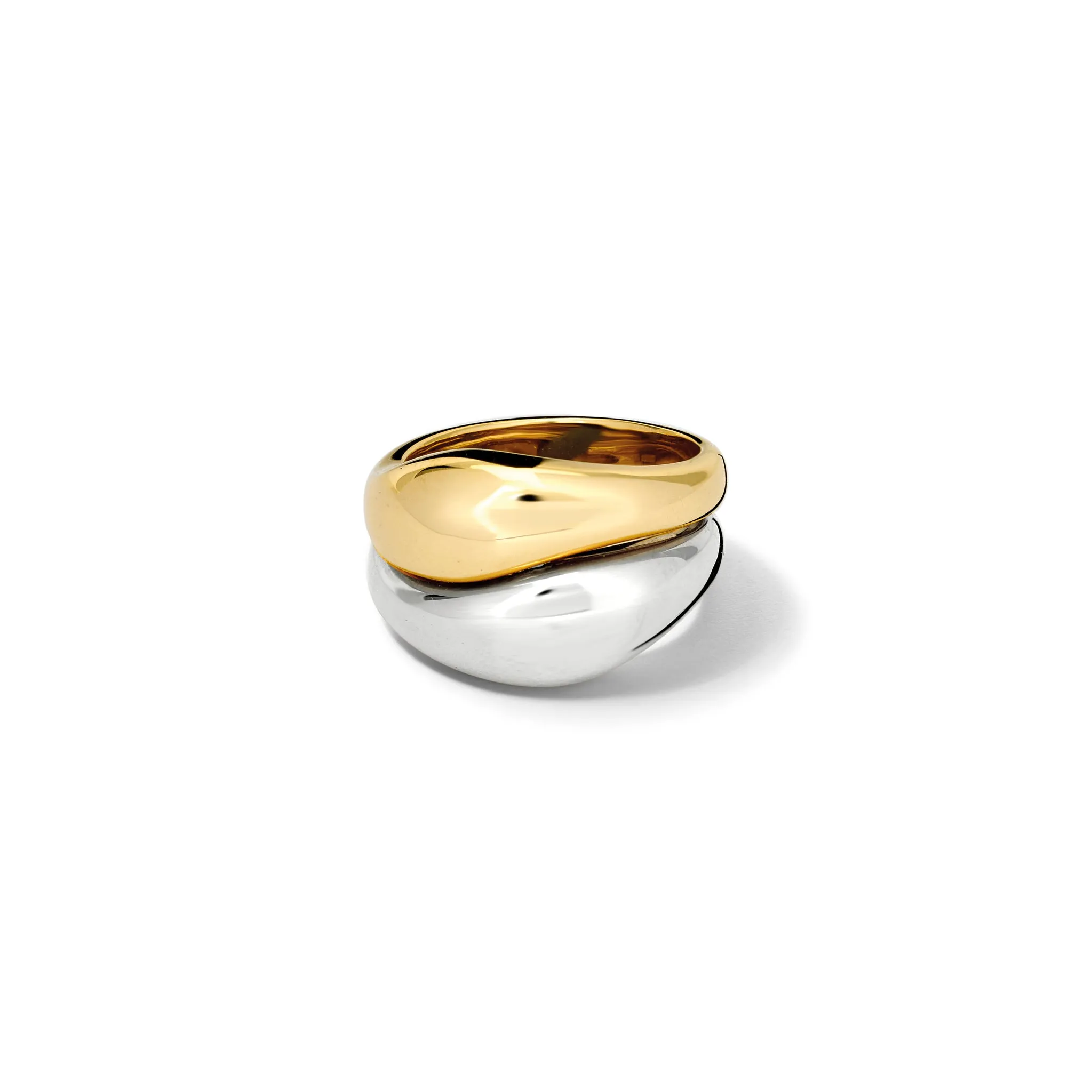 Duplus Ring Silver