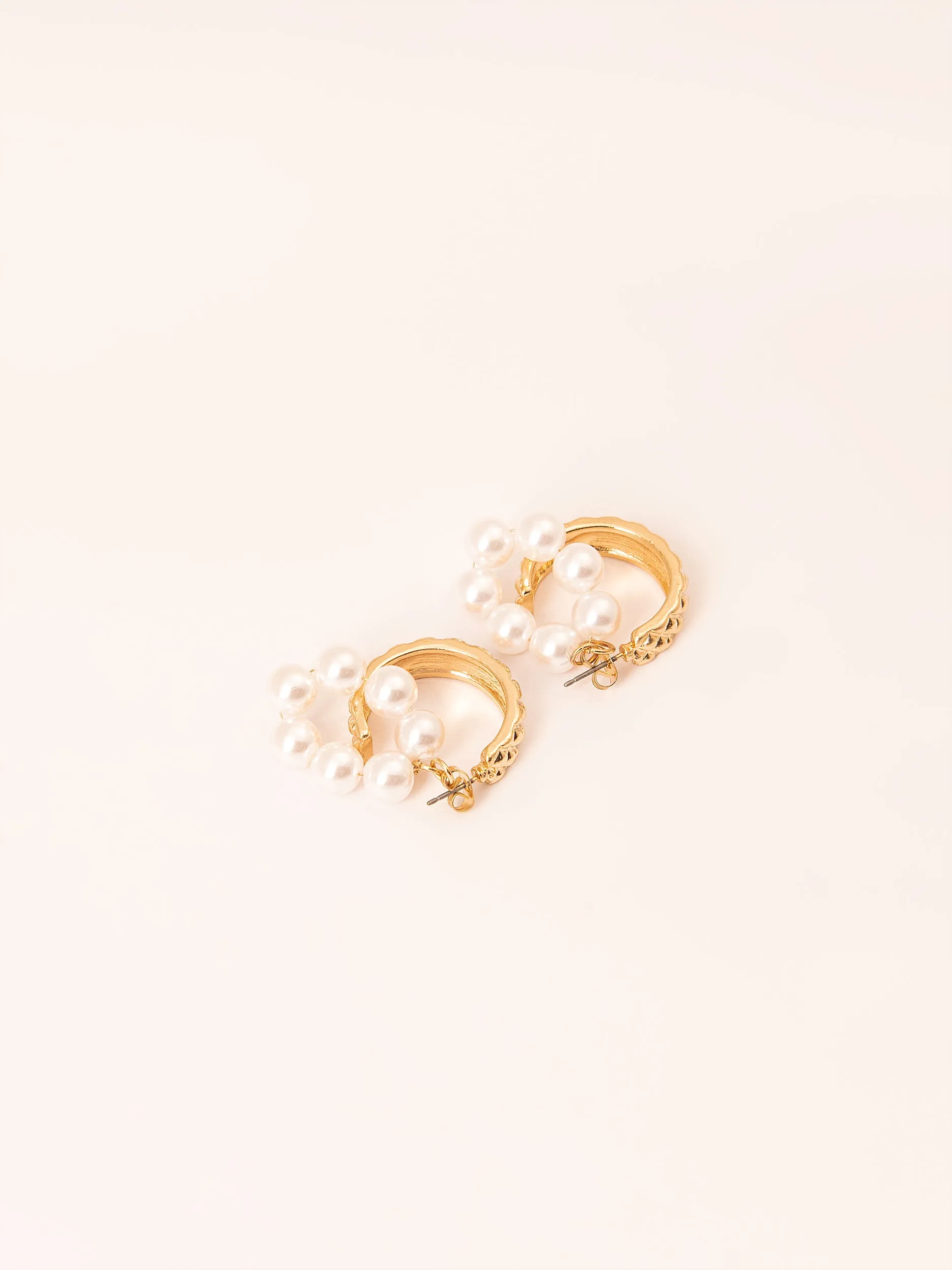 Elegant C-Hoop Earrings