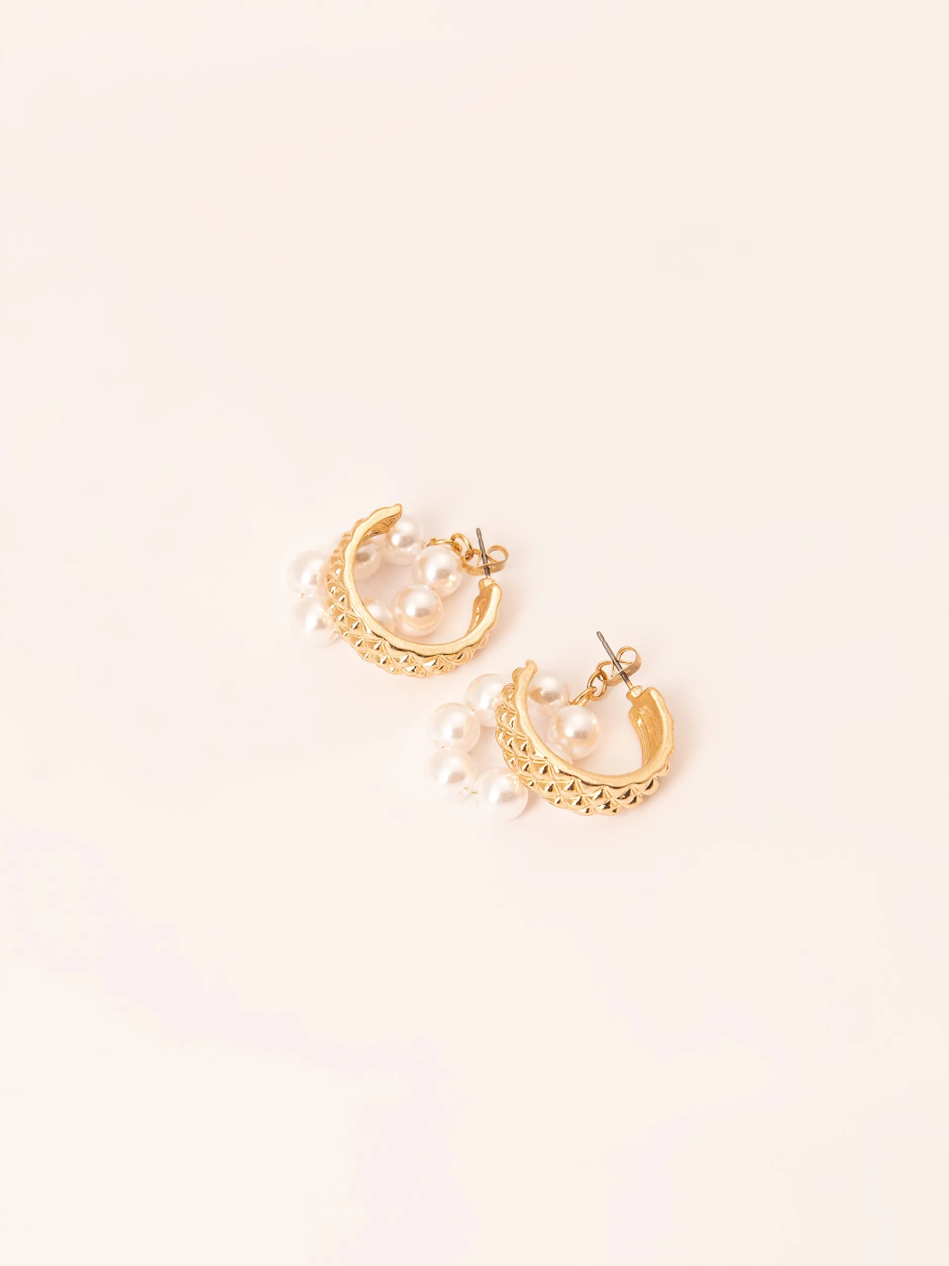 Elegant C-Hoop Earrings