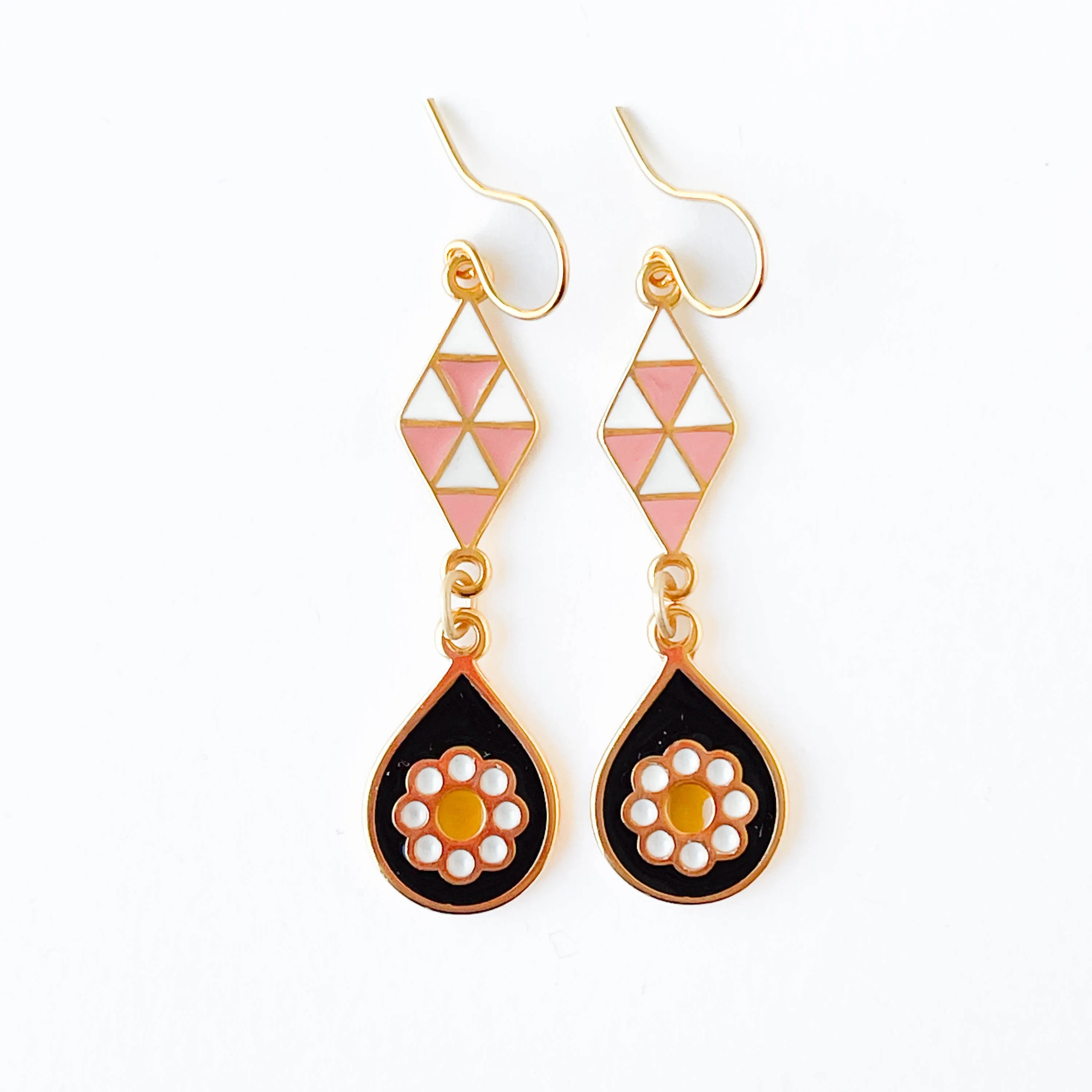 Elegant Retro Boho Dangle Earrings