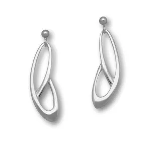 Elle Silver Earrings E1430