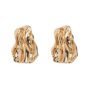 Elsie - Elegant Texture Stud Earrings