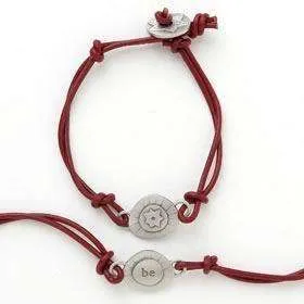 Emily Rosenfeld Symbol Be Bracelet