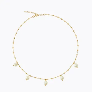 Emmy Pearl Necklace