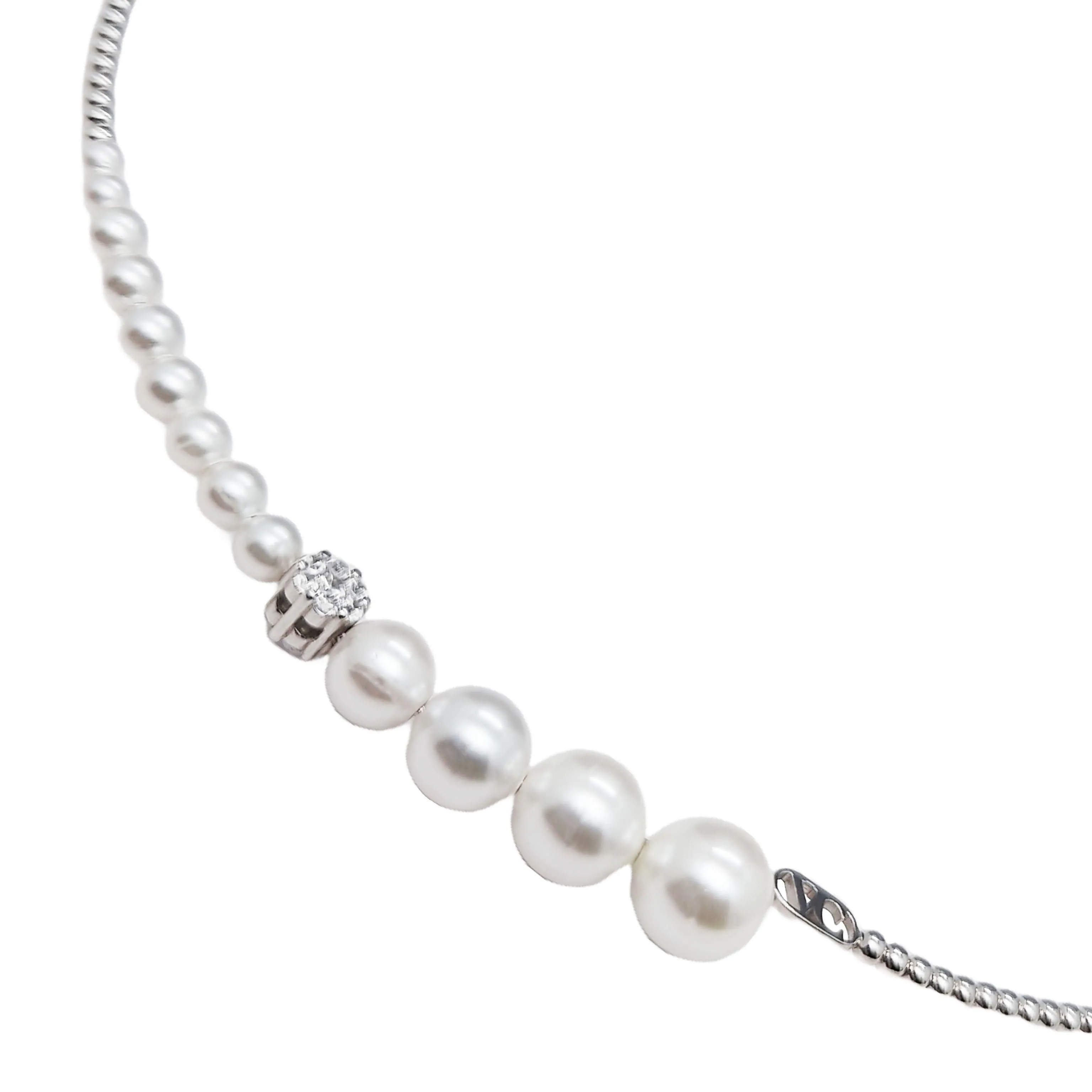 Evolve Pearl Chokers Necklaces