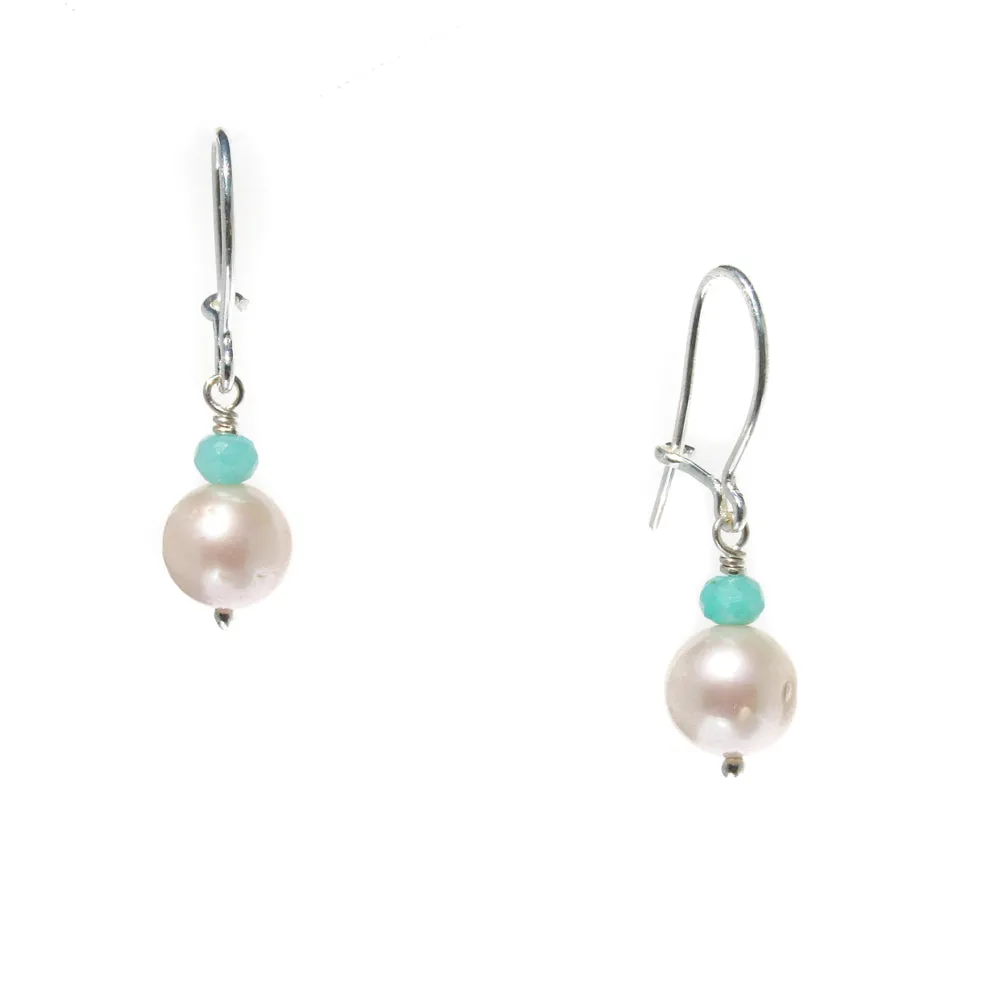 Festival Apatite Light Blue Earrings