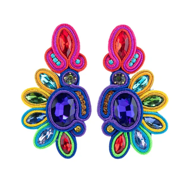 'Frida' Bohemian Earrings