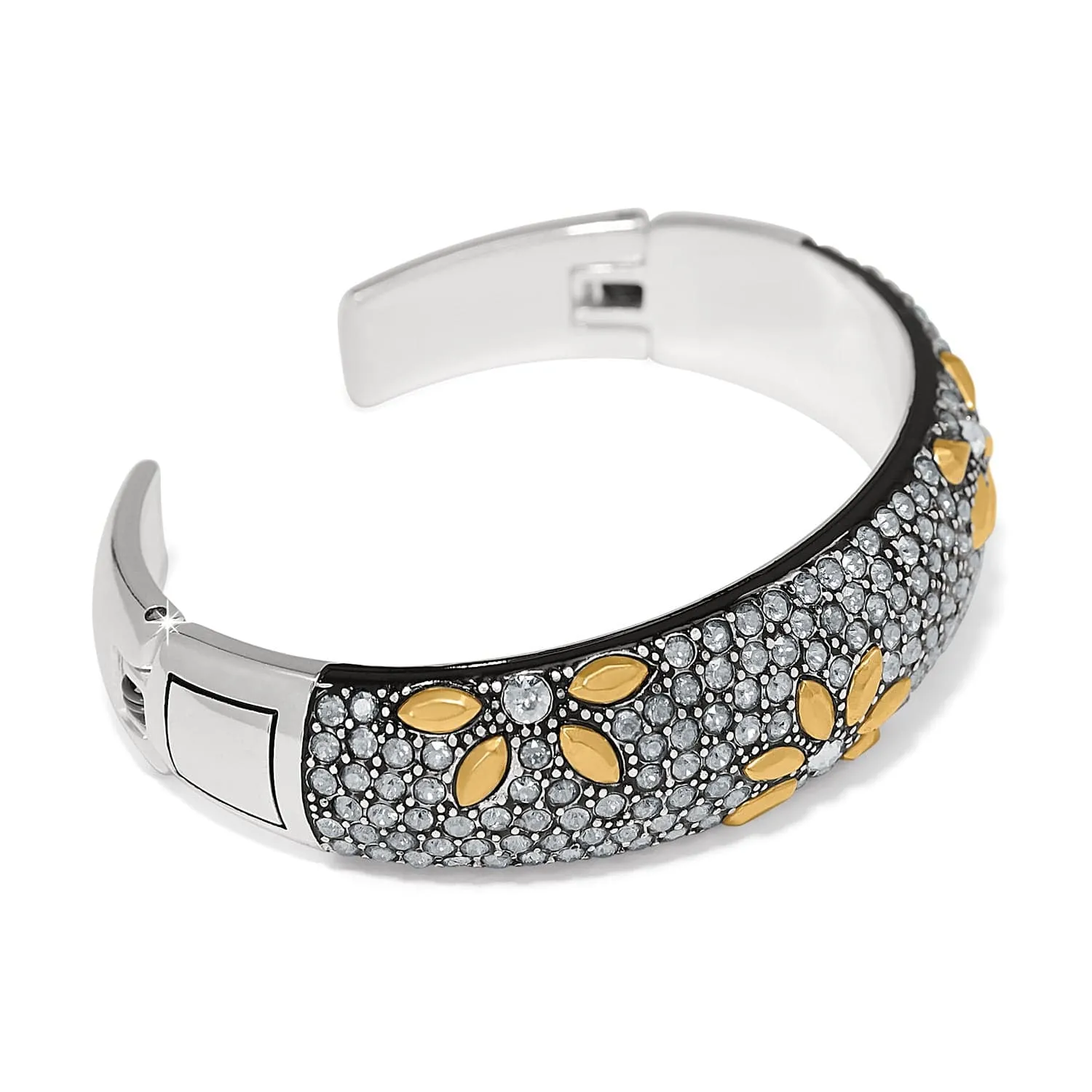 Garden Of Love Double Hinged Bangle