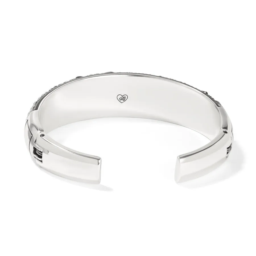 Garden Of Love Double Hinged Bangle