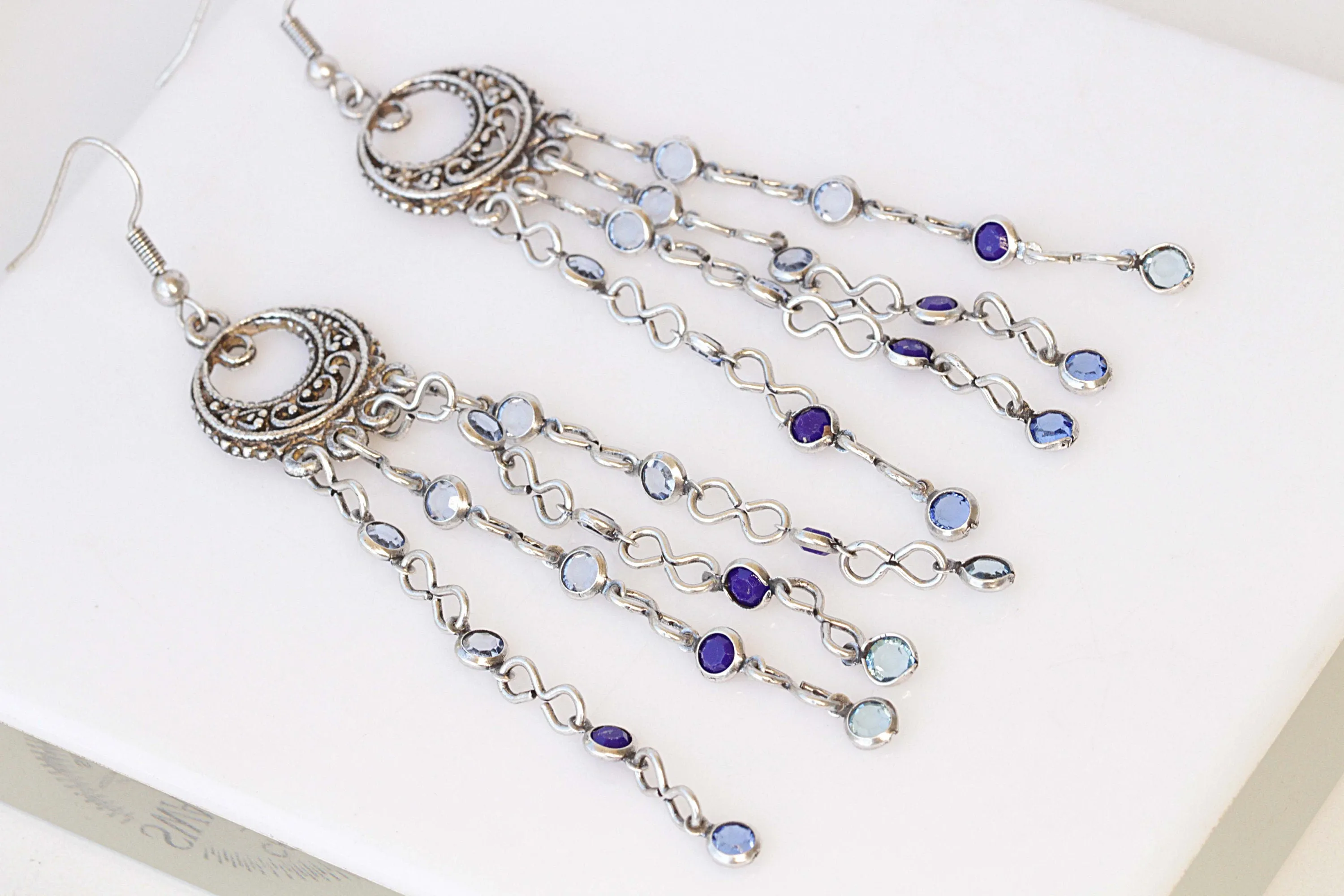 Gipsy Fringes Earrings