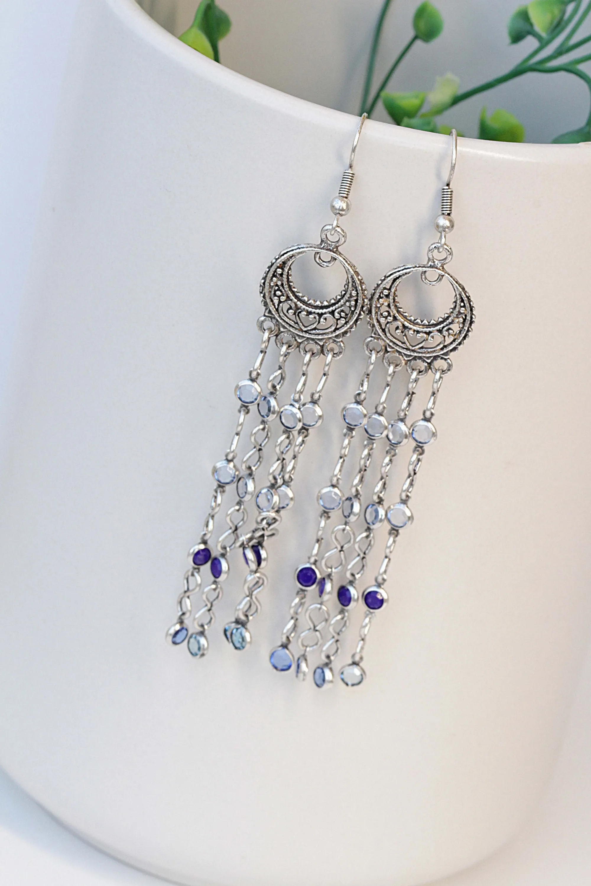 Gipsy Fringes Earrings