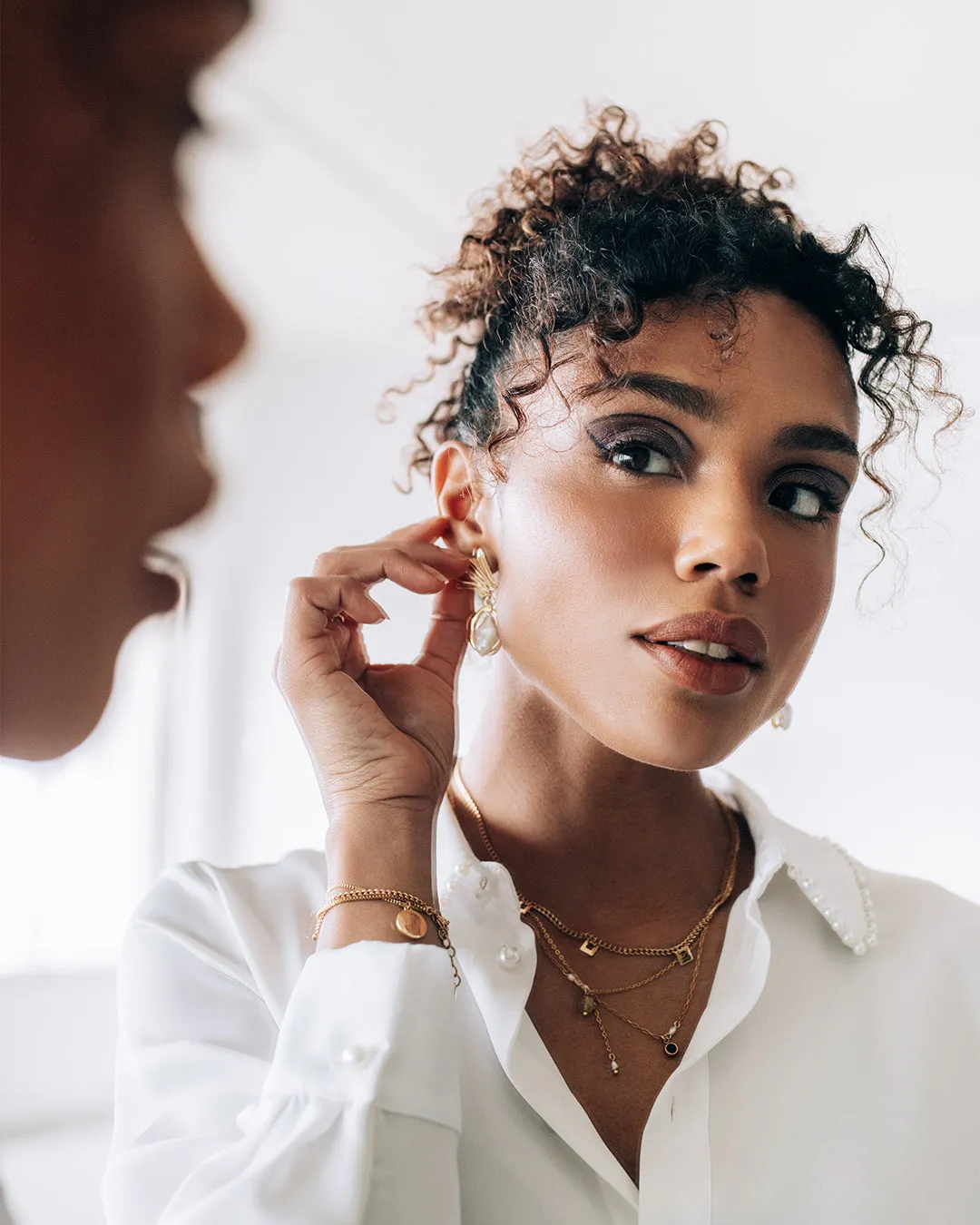 Gold Colada Earrings