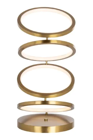 Gold Modern Table lamp | OROA Jaimin