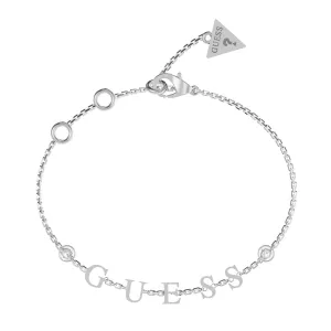 Guess Stainless Steel Mini Charms Bracelet