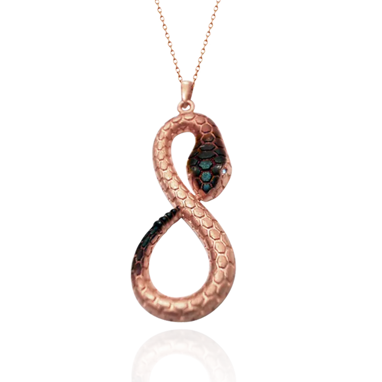 Infinite Snake Pendant