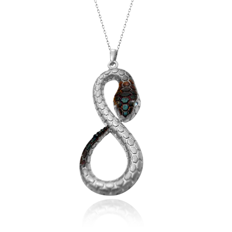 Infinite Snake Pendant