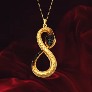 Infinite Snake Pendant