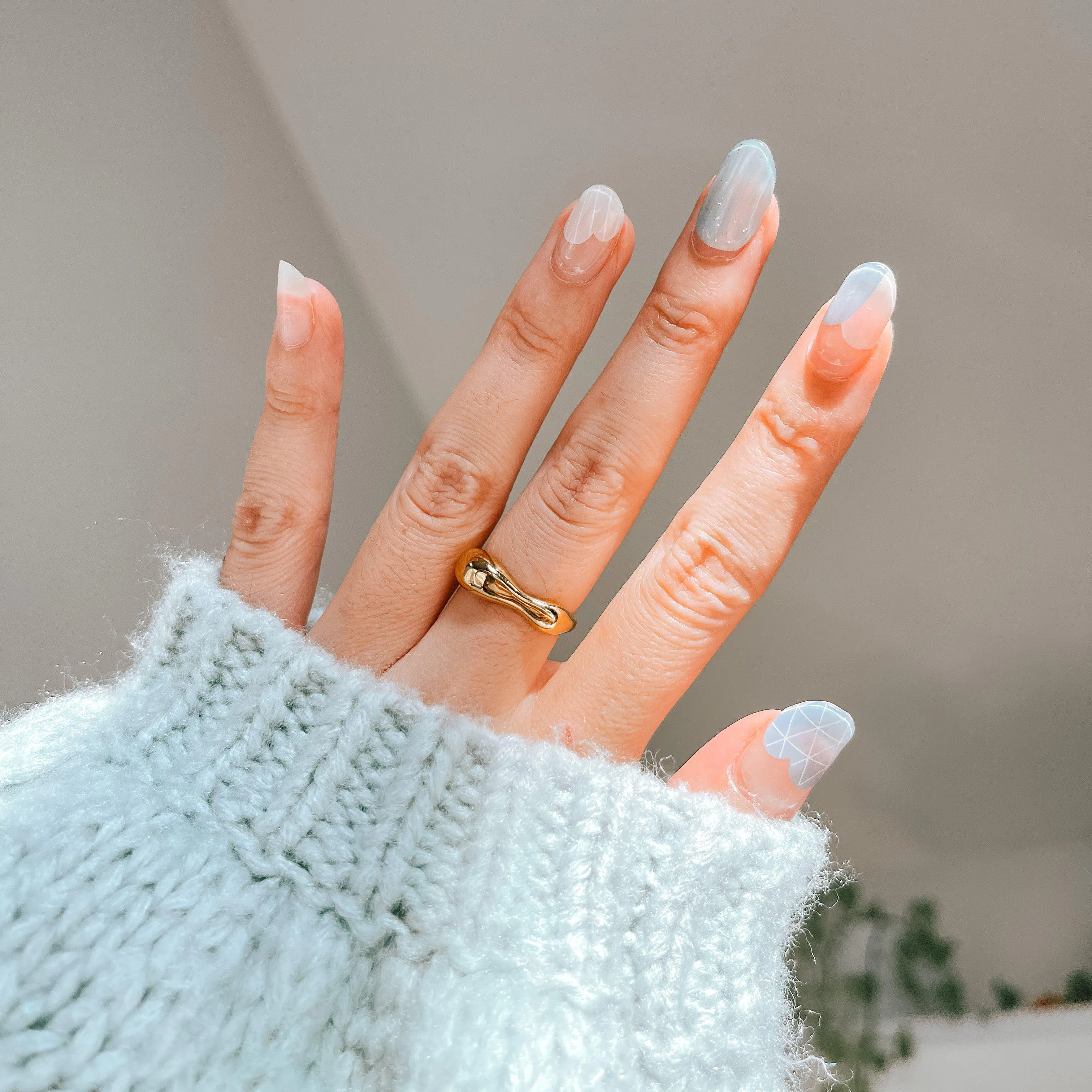 Irregular Wavy Ring - LAST CHANCE!