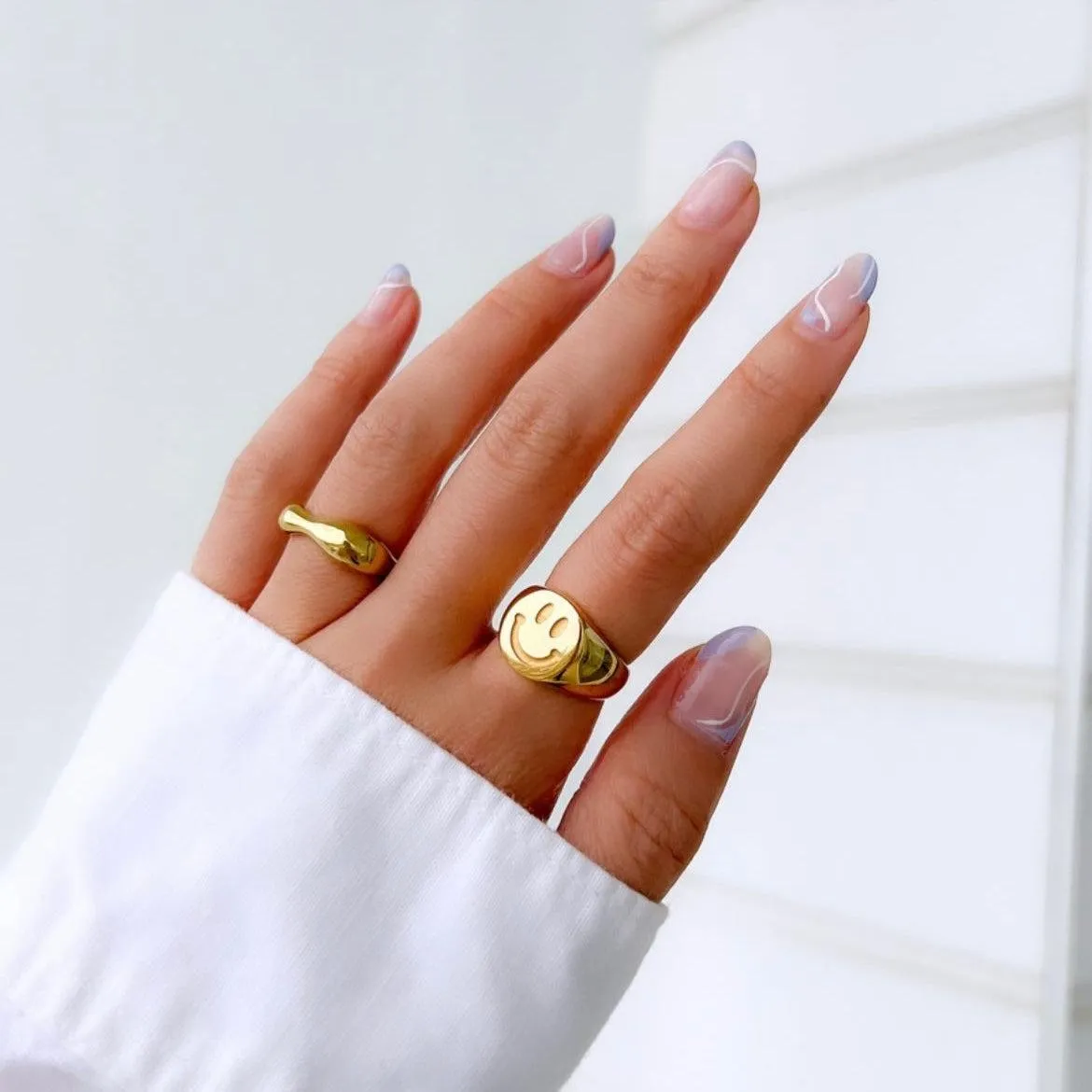 Irregular Wavy Ring - LAST CHANCE!